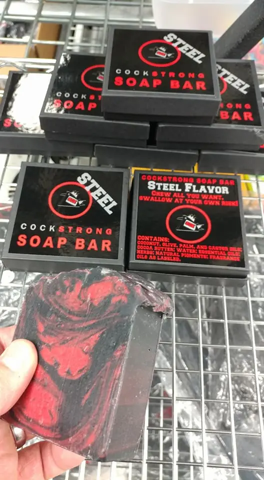 Cock Strong Natural Soap Bar 1