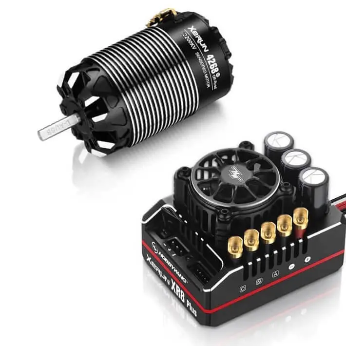 Combo-Xr8 Plus G2S-4268 & G3 Off-Road Brushless Motor Kit – 2200Kv 1