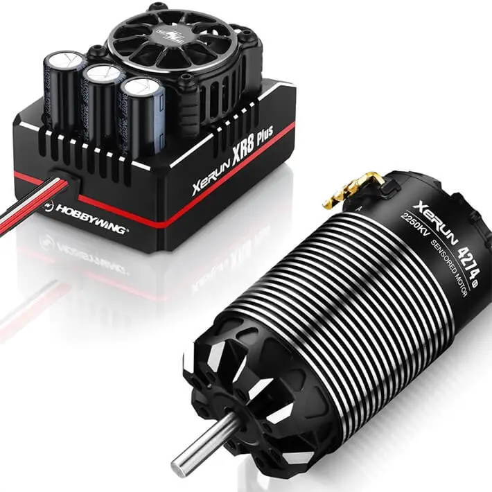 Combo-Xr8 Plus Power System – G2S-4274 + G3-A Motor, 2250 Kv (Hw38020504) 1