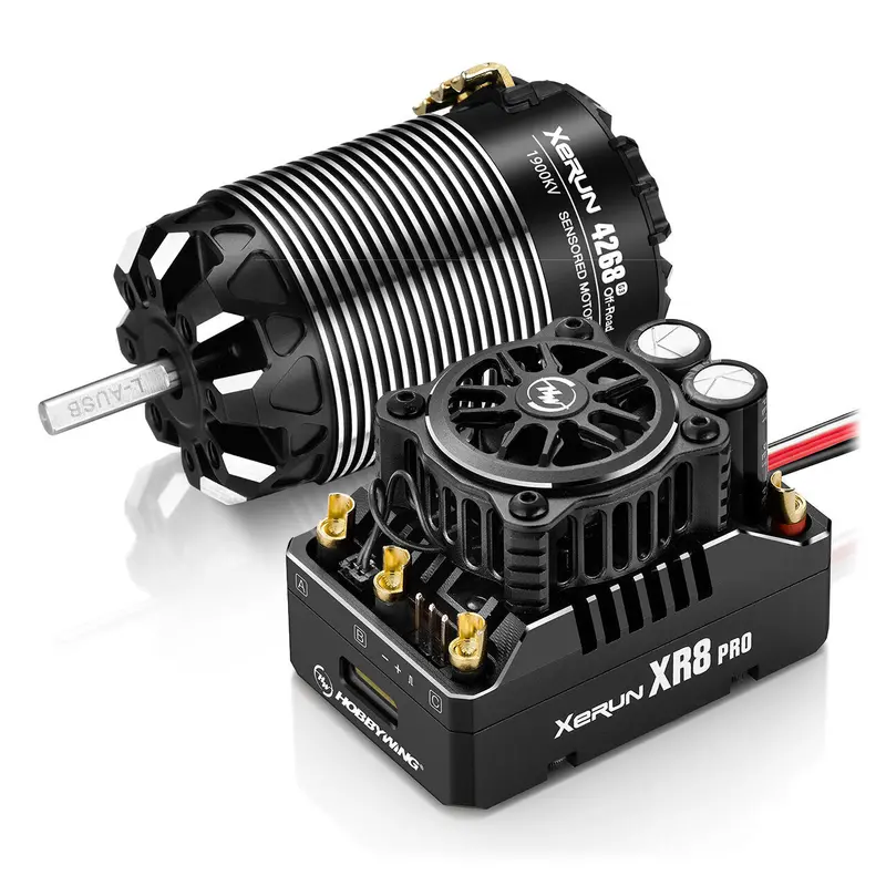 Combo-Xr8 Pro G3 & 4268Sd-1900Kv G3 Off-Road Brushless Motor Bundle 1