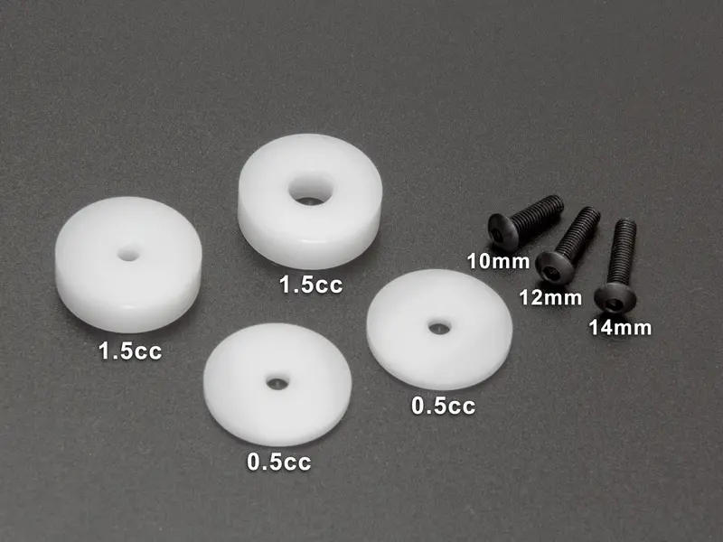 Complete Fuel Tank Spacer Kit 1