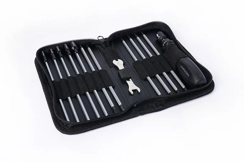 Complete Precision Tool Kit V2 – Includes Light-Duty Large Tri-Handle Tools & Storage Pouch 1