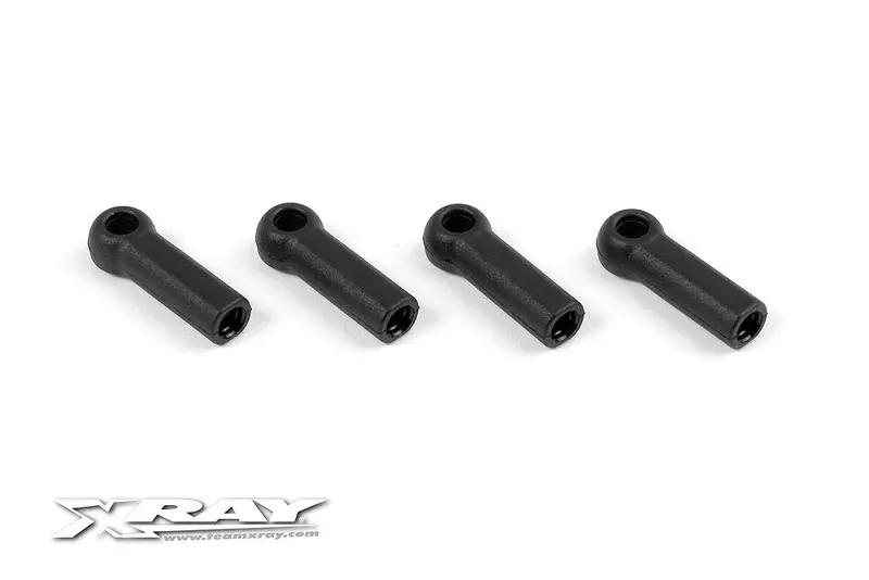 Composite Open-Type Steering Ball Joint – 4.2Mm Diameter (Pack Of 4) 1