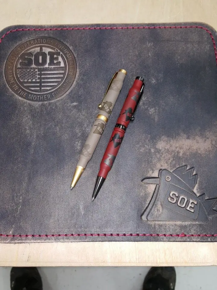 Custom Soe Cantu Bruner Designer Pen 1