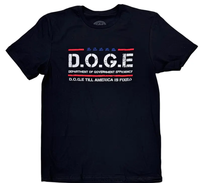 D.O.G.E. Humorous Meme T-Shirt 1