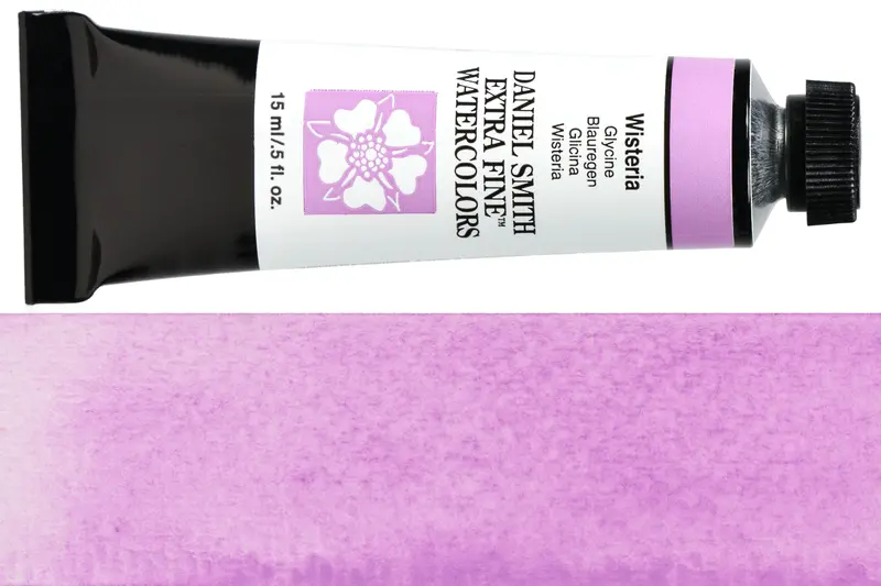 Daniel Smith Wisteria Watercolor – 15 Ml Tube 1