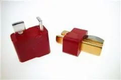 Dea1300 Ultra Plug – Low-Resistance High-Current Rc Connector 1