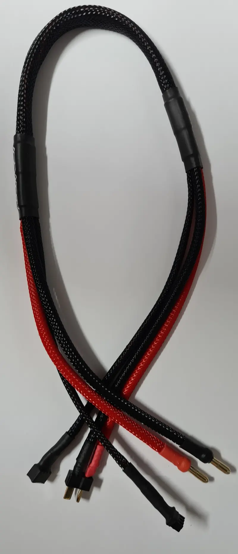 Deans T-Plug To 4Mm Banana Plug 2S Balance Charging Cable – 600Mm Length 1