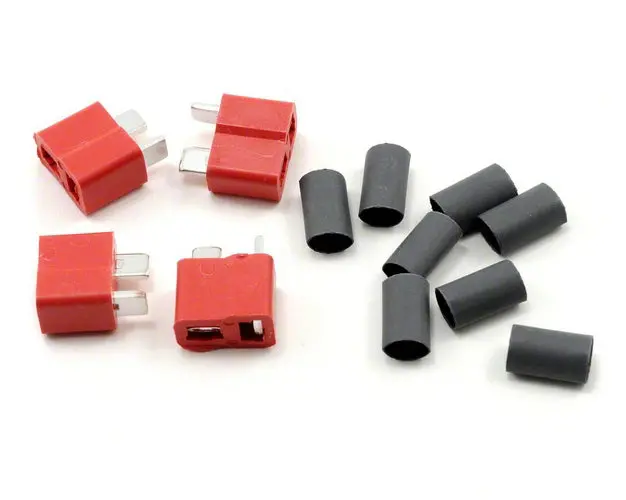 Deans Ultra Plug Female Connectors – 4-Pack (Dea1301) 1