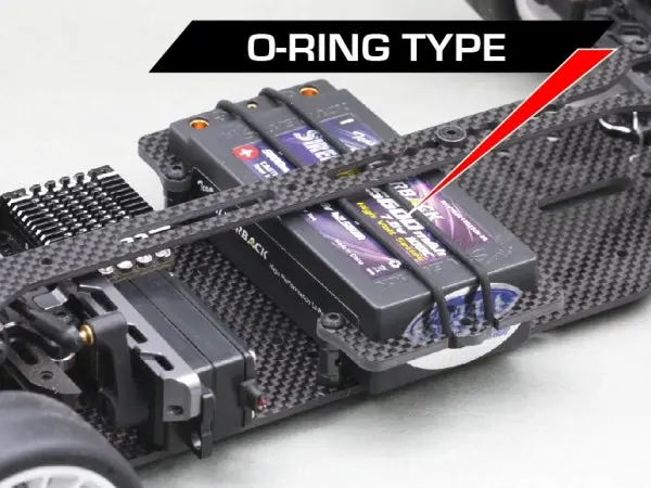 Destiny Rx-10Ff Battery Mounting Kit – Secure Fit For Lipo Packs (Do10037) 1