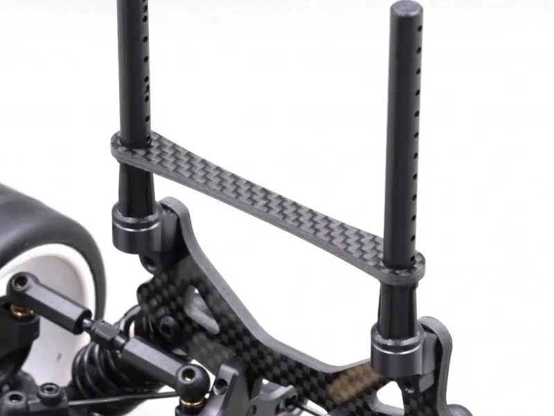 Destiny Rx-10Ff Graphite Body Post Stiffener – Reinforcement Kit For Improved Chassis Rigidity (Do10040) 1