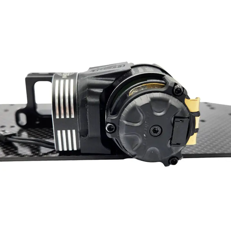 Direct-Mount Fan Shroud Pro – Designed For 30Mm Round-Top Fans 1