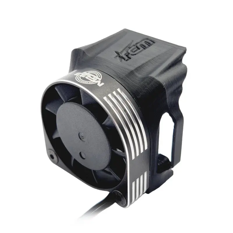 Direct-Mount Fan Shroud Pro – Optimized For 40Mm Round-Top Fans 1