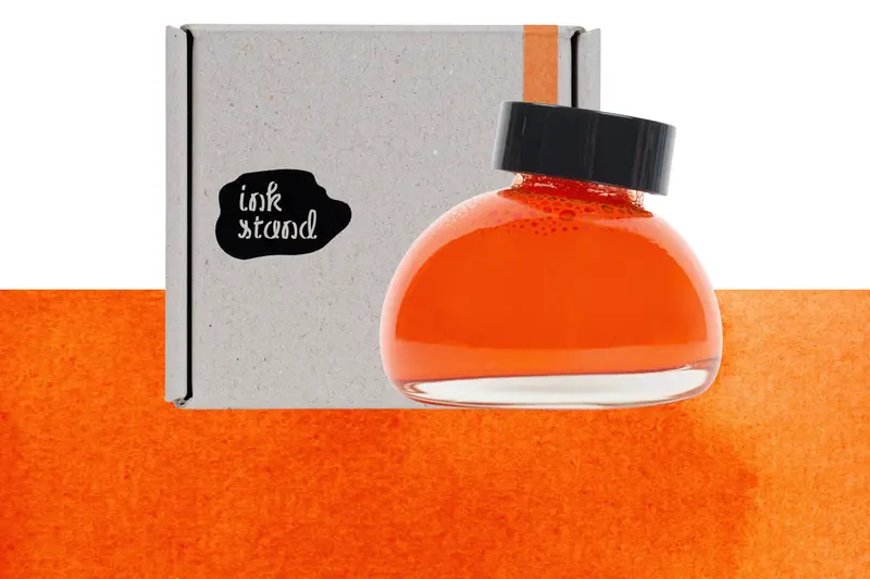Dried Papaya Orange Ink – Inkstand Line No. 08 1