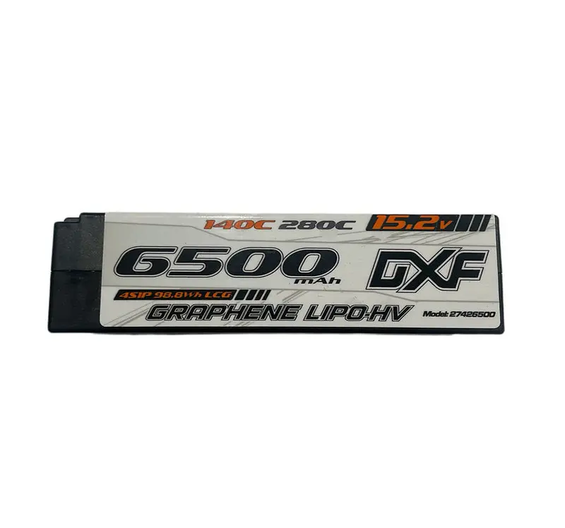 Dxf 4S Hv Lipo – 6500Mah, 15.2V, 140C, Low-Cg Design (2024) 1