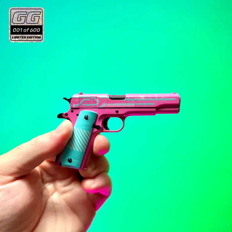 Dystopian-Themed 1911 Replica – Limited Edition 1