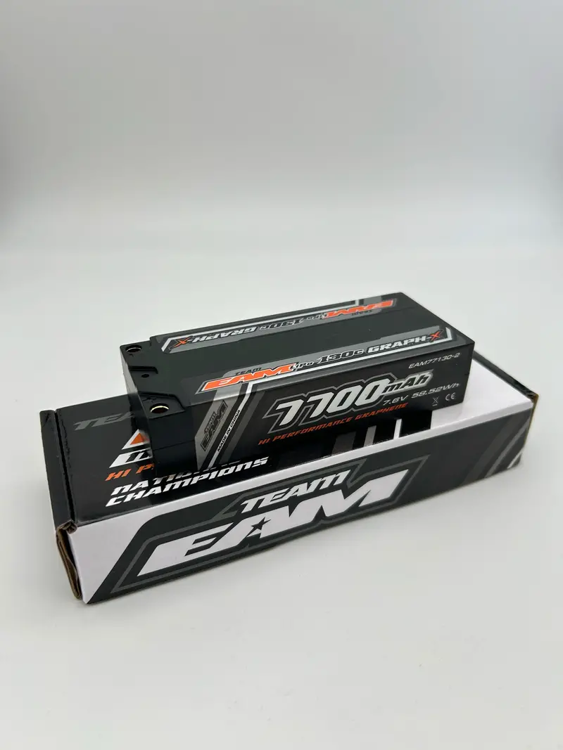 Eam 7700Mah Mid-Shorty (Stubby) 2S High-Voltage Lipo – 7.6V 1