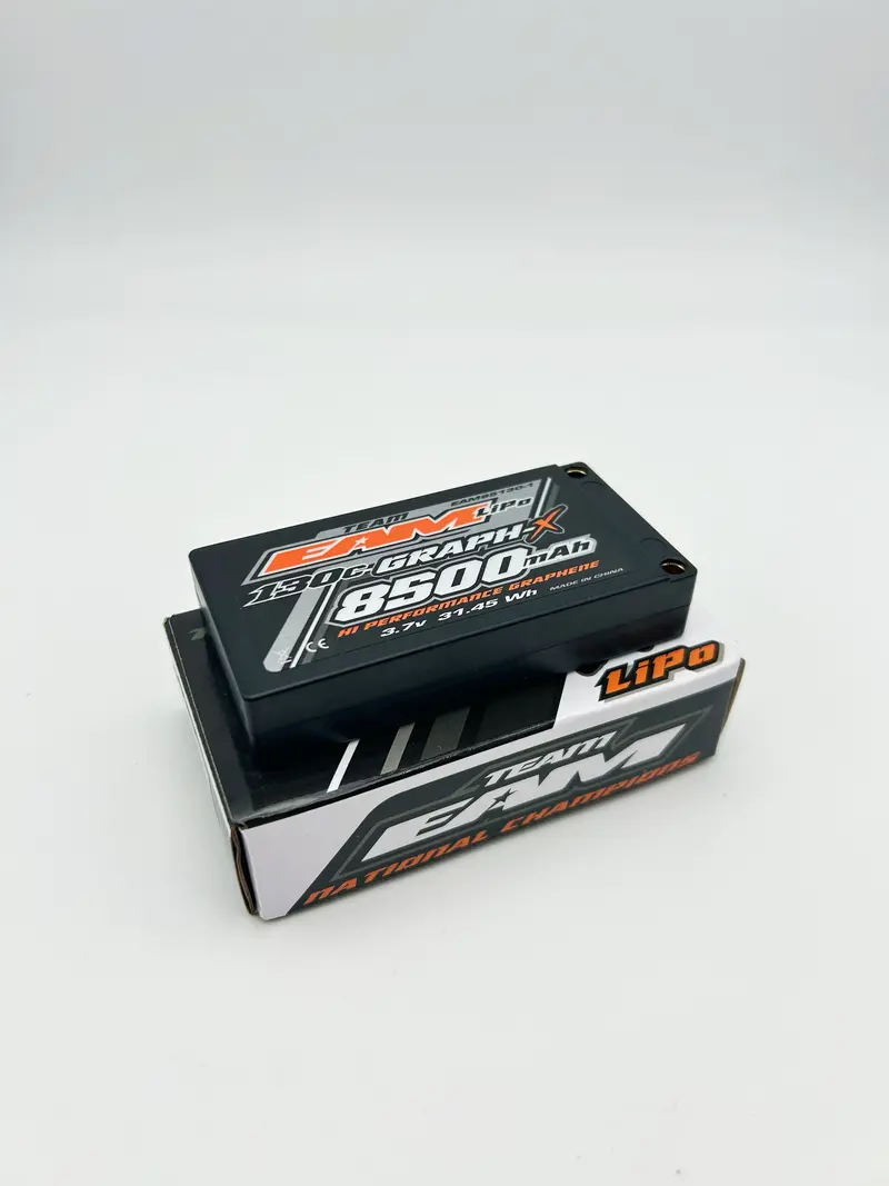 Eam 8500Mah 130C 1S Lipo Battery – 3.7V Hv 1