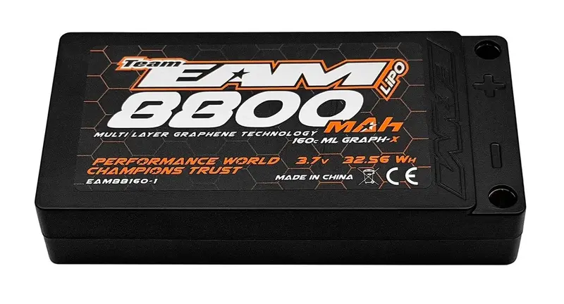 Eam Mlg-X 8800Mah 160C 3.7V 1S 1:12 Lipo Battery 1