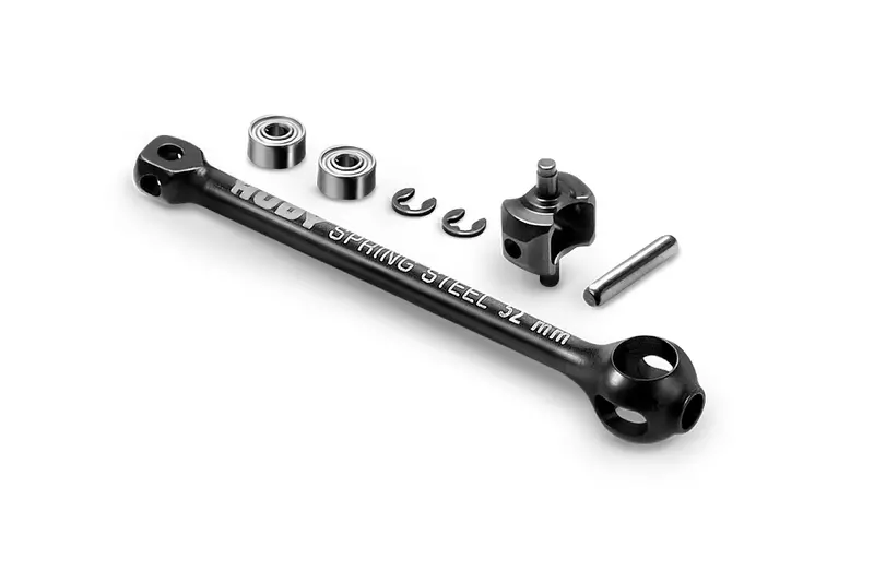 Ecs Bb Drive Shaft Set – 52Mm Length, Hudy Spring Steel Construction 1