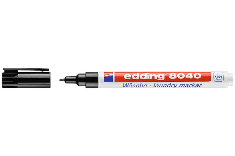 Edding Laundry Marker 8040 – Permanent Fabric Labeling Pen 1