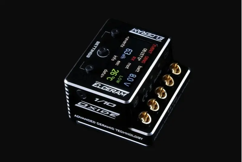 Elceram Oxide 145A Brushless Esc For 1/10 Stock Classes – Gen 2 1