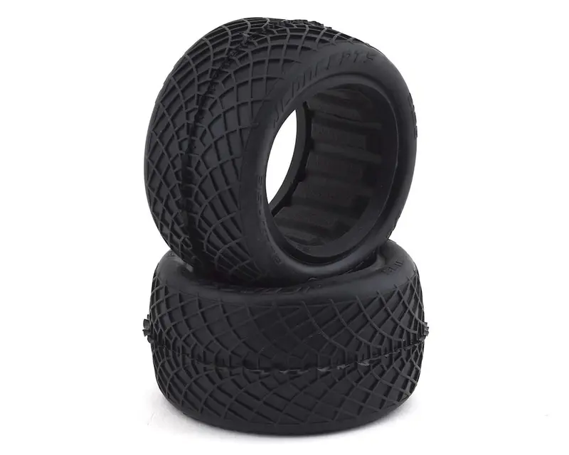 Ellipse Aqua Compound Tires – Pre-Mounted For 2.2" Buggy Rear Wheels 1