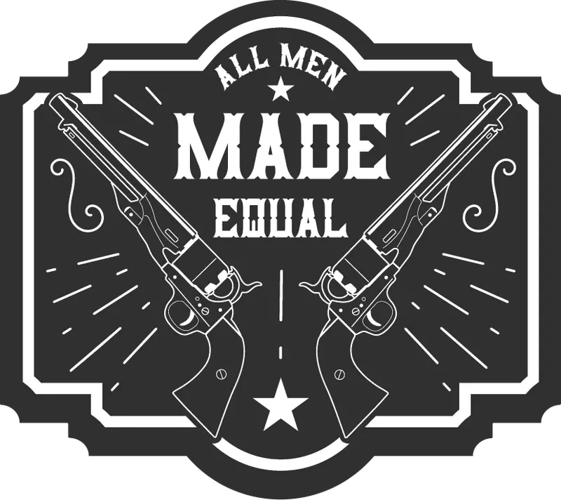 Equality-Themed Embroidered Patch 1