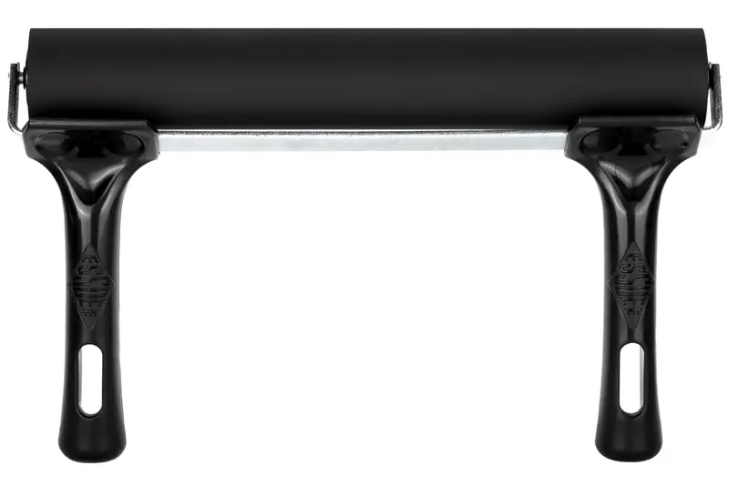 Essdee Dual-Handle Brayer – 10-Inch Professional-Grade Roller For Detailed Printing 1