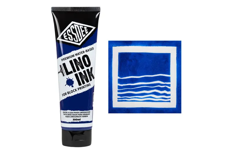 Essdee Premium Block Printing Ink – Brilliant Blue, 300 Ml 1