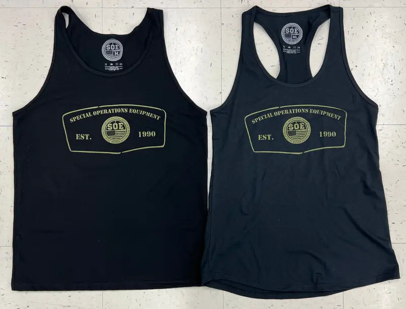 Established In 1990 Military-Themed Tank Top 1
