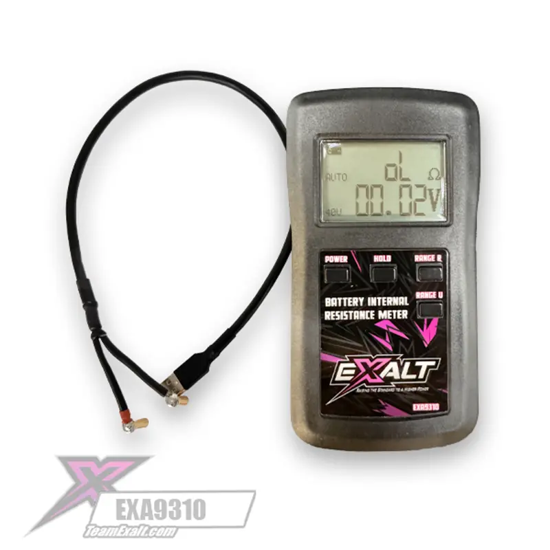 Exalt Battery Ir Checker – Digital Internal Resistance Tester (Exa9310) 1