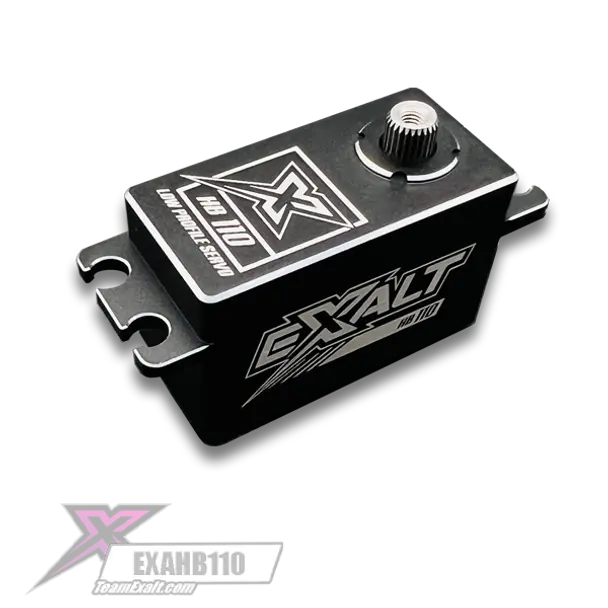 Exalt Bl110 Low-Profile Brushless Servo – High-Torque, High-Voltage, Metal Housing 1