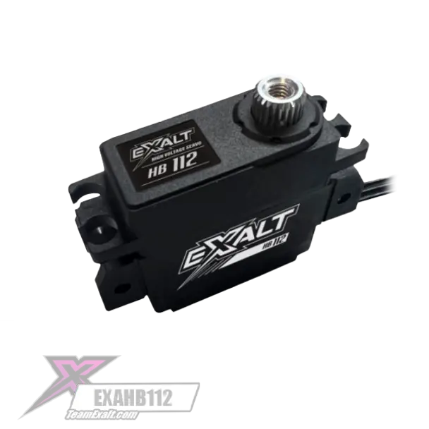 Exalt Bl112 High-Voltage 1/12 Scale Brushless Mini Servo – Metal Gears, Compact Design 1