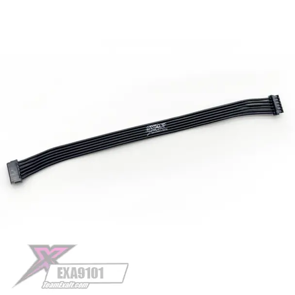 Exalt Flatwire Sensor Cable – 125Mm Length (Exa9101) 1