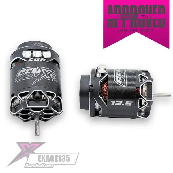 Exalt Gen-X/E Bronze Spec-Class Brushless Motor 1