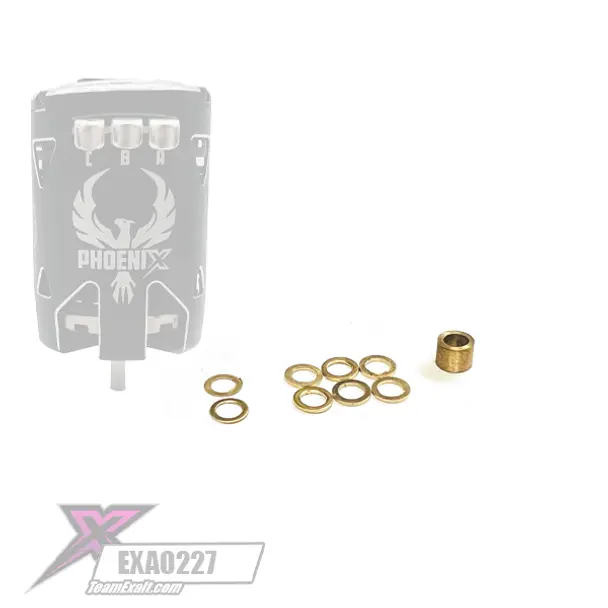 Exalt "Phoenix" Complete Rotor Shim Collection (Exa0227) 1
