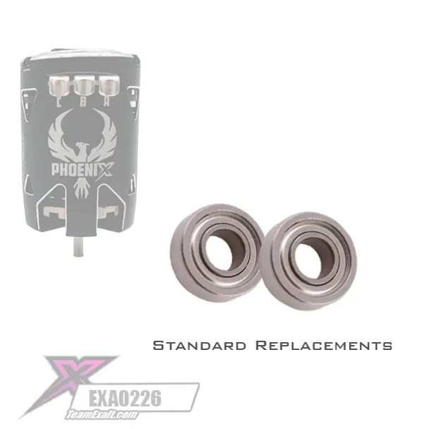 Exalt "Phoenix" Premium Bearing Set – Dual High-Grade Bearings (Exa0226) 1