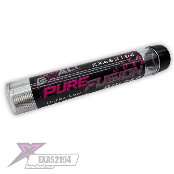 Exalt Purefusion Ultra-Low Ir Solder – 15G Spool For Clean, Oxidation-Free Joints (Exas2194) 1