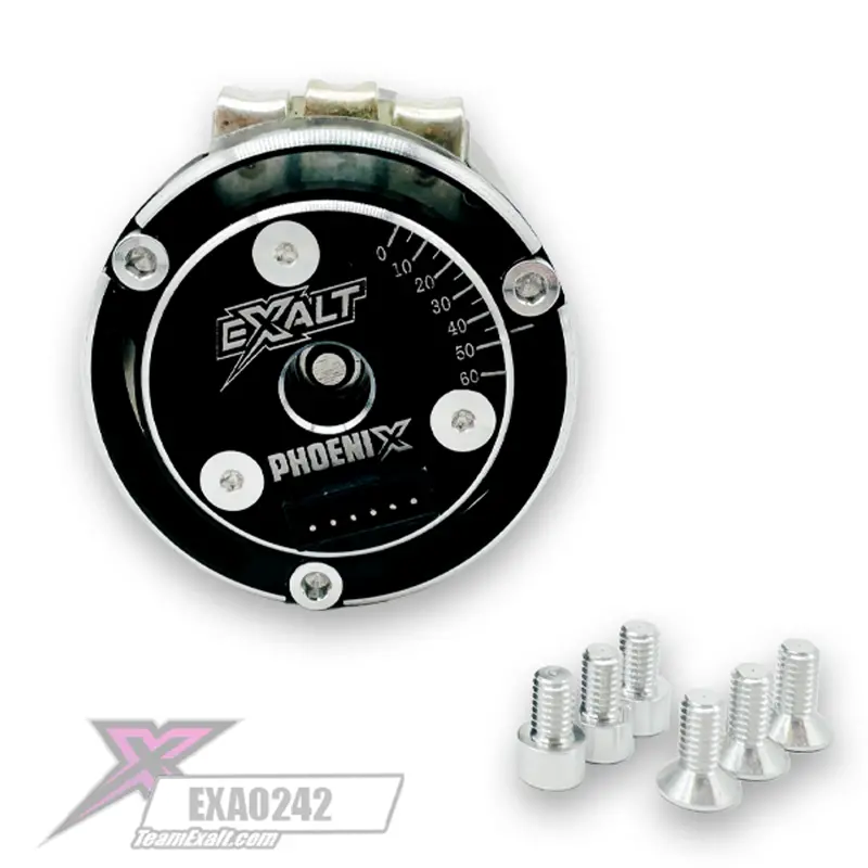 Exalt Spec Motor Aluminum Screw Kit – Complete Hardware Set For Tuned Motors 1