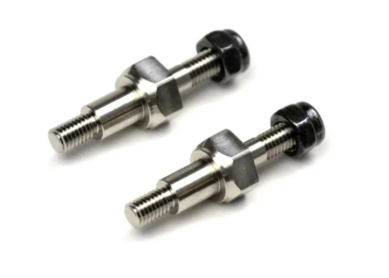 Exotek 1704 Titanium Quick-Change Shock Posts For B6/B74 – Pair 1