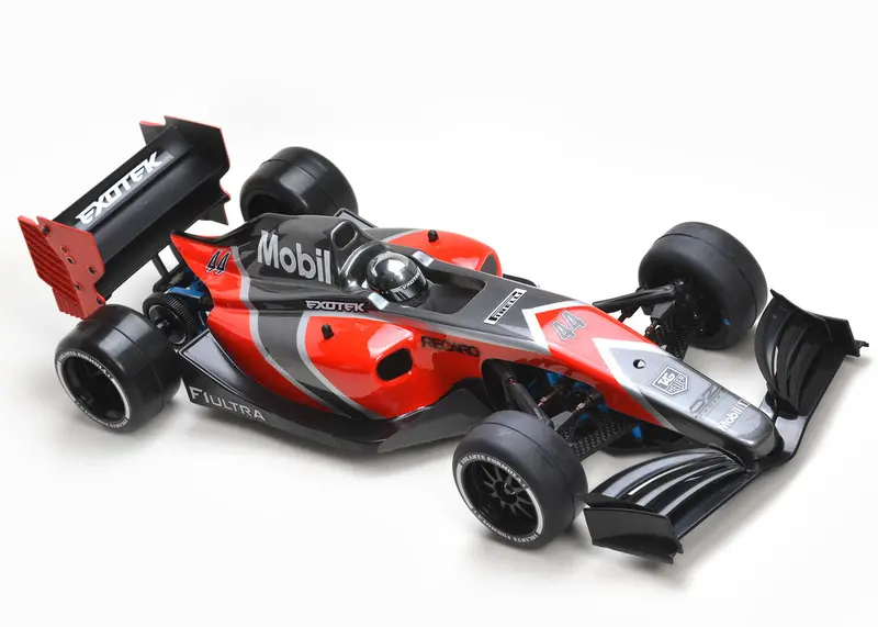 Exotek 1997 Lightweight 1/10 F1 Ultra Racing Body Shell 1
