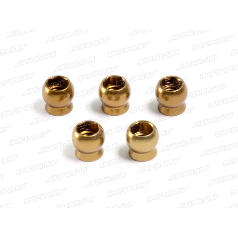 F009 5Mm Aluminum Pivot Ball Pack (5 Pcs) 1