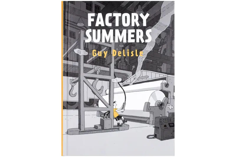 Factory Summers: Autobiographical Graphic Memoir By Peter Kuper 1