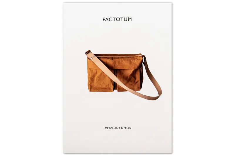 Factotum Crossbody Bag Pattern: Beginner-Friendly Sewing Tutorial 1