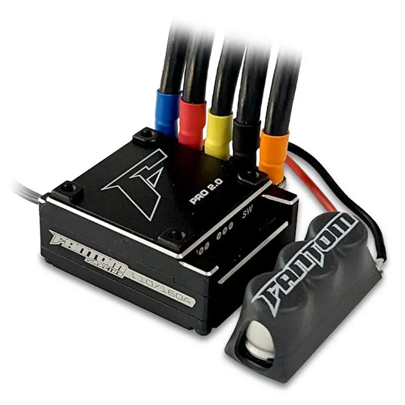 Fantom Racing Fr-10 2.0 Pro 1:10 Off-Road Esc – 160A Dual-Mode Speed Controller (2023 World Championship Edition) 1