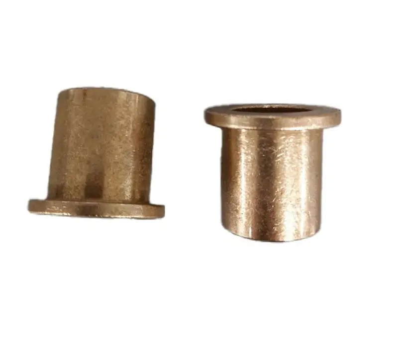 Flanged Bronze Bushing – 5/8" Id × 3/4" Od × 3/4" Long (Part #135-9063) 1