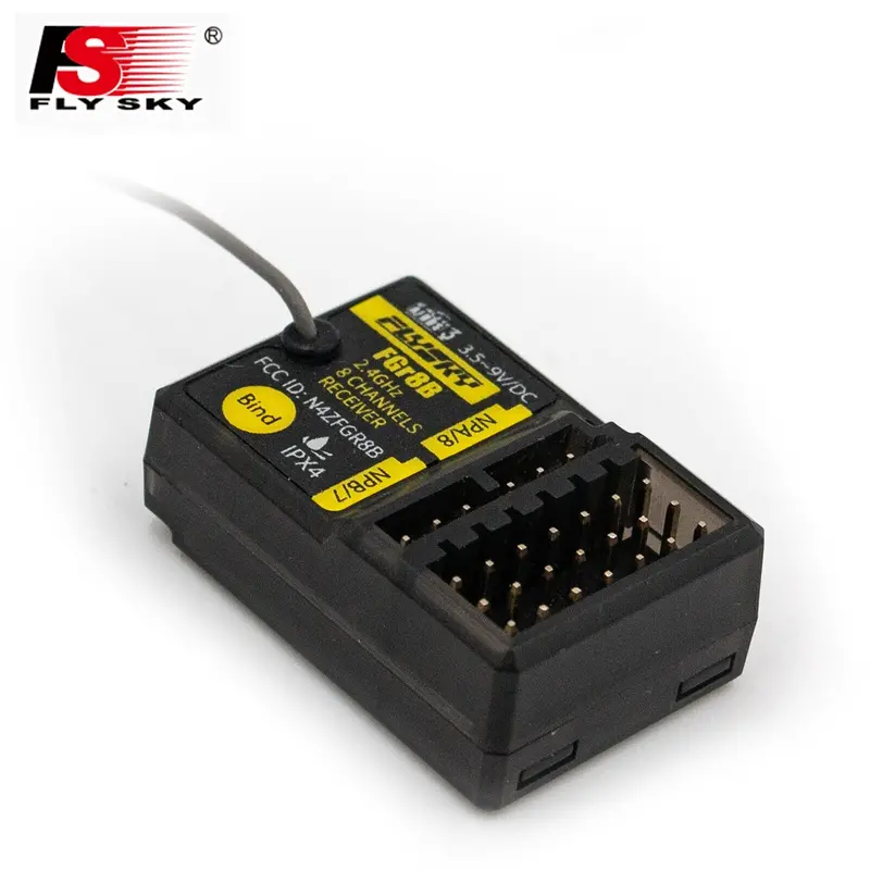 Flysky Fgr8B 8-Channel 2.4Ghz Receiver – For Rc Buggies And Trucks 1