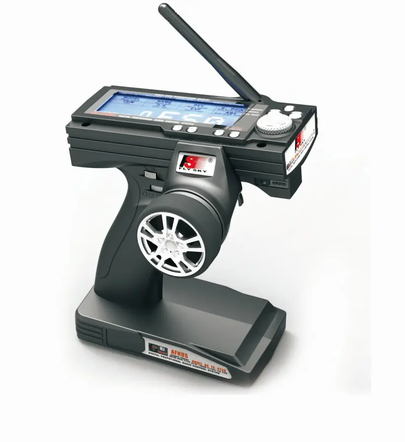 Flysky Gt3B 3-Channel 2.4Ghz Afhds Radio Control System 1