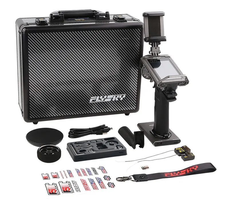 Flysky Nb4 Pro+ 2.4Ghz Touchscreen Radio Transmitter For Rc Models 1